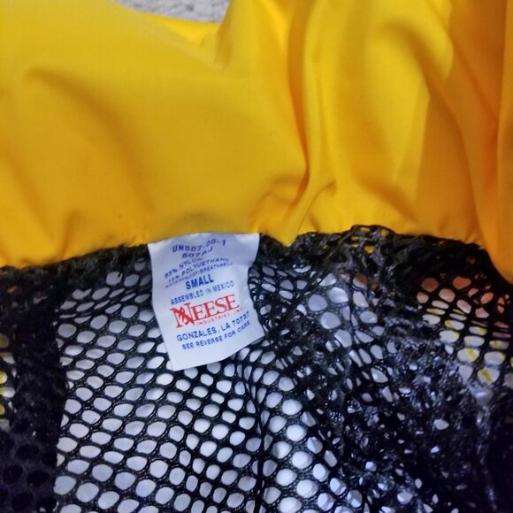 New Neese Special Purpose Clothing Waterproof Jacket Yellow - Picture 7 of 12